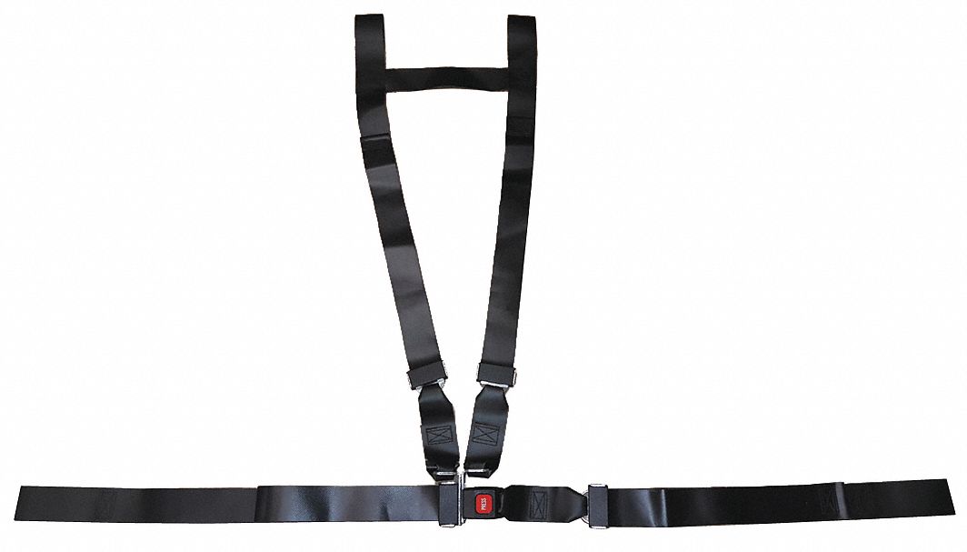 Strap, Black, 7 ft. L