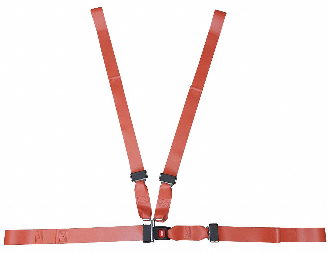 Strap, Orange, 7 ft. L