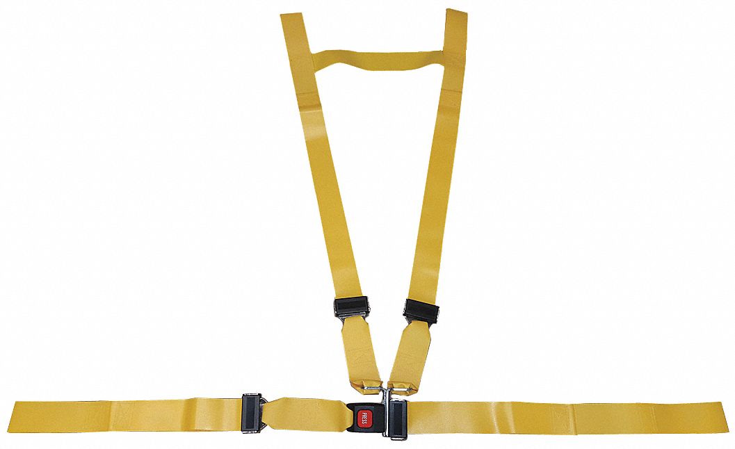 Strap, Yellow, 7 ft. L