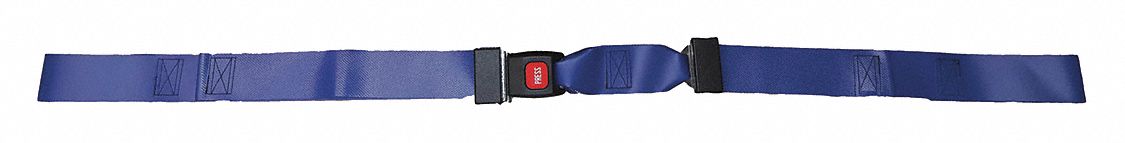 Strap, Blue, 7 ft. L