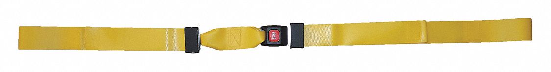 Strap, Yellow, 7 ft. L