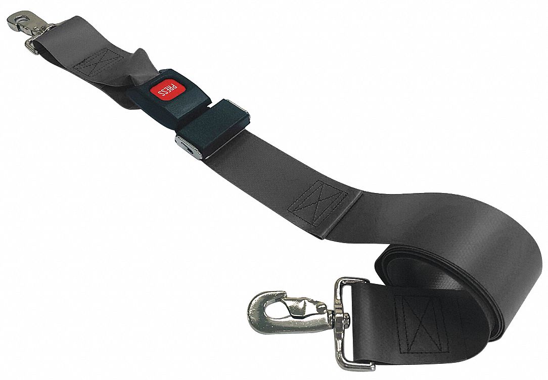 Strap, Black, 5 ft. L