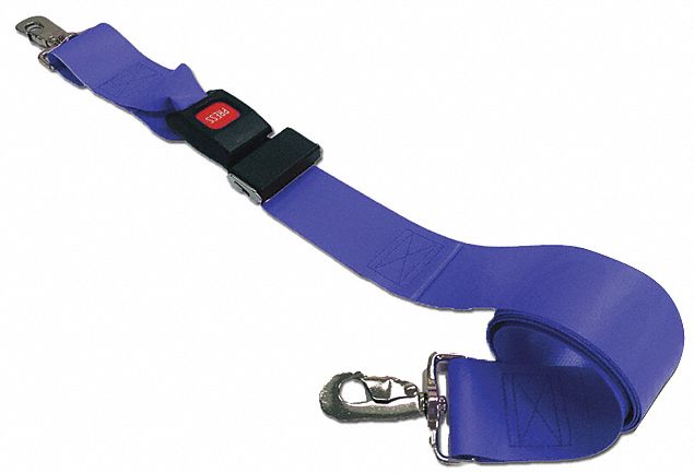 Strap, Blue, 5 ft. L