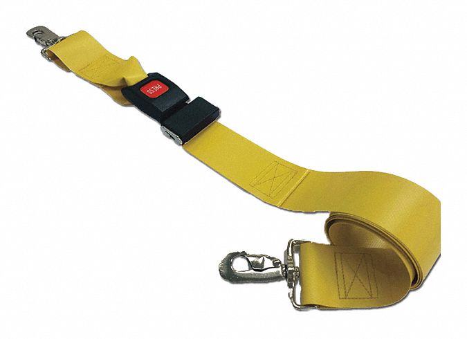 Strap, Yellow, 5 ft. L