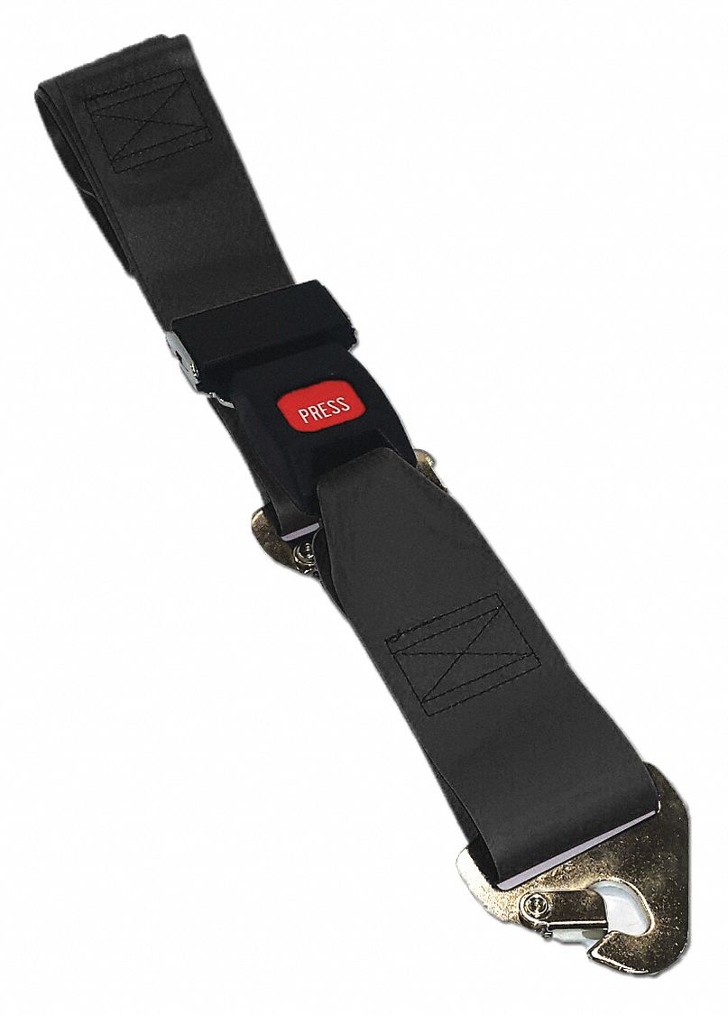 Strap, Black, 5 ft. L