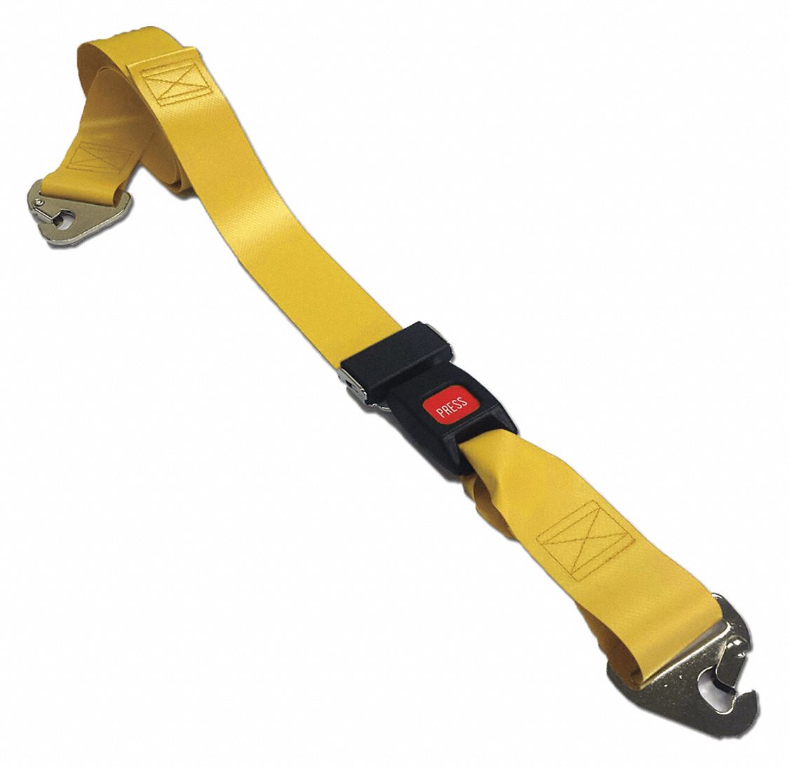 Strap, Yellow, 5 ft. L