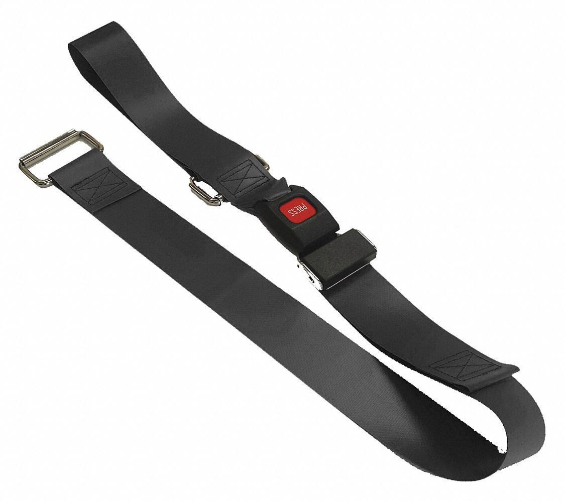 Strap, Black, 5 ft. L