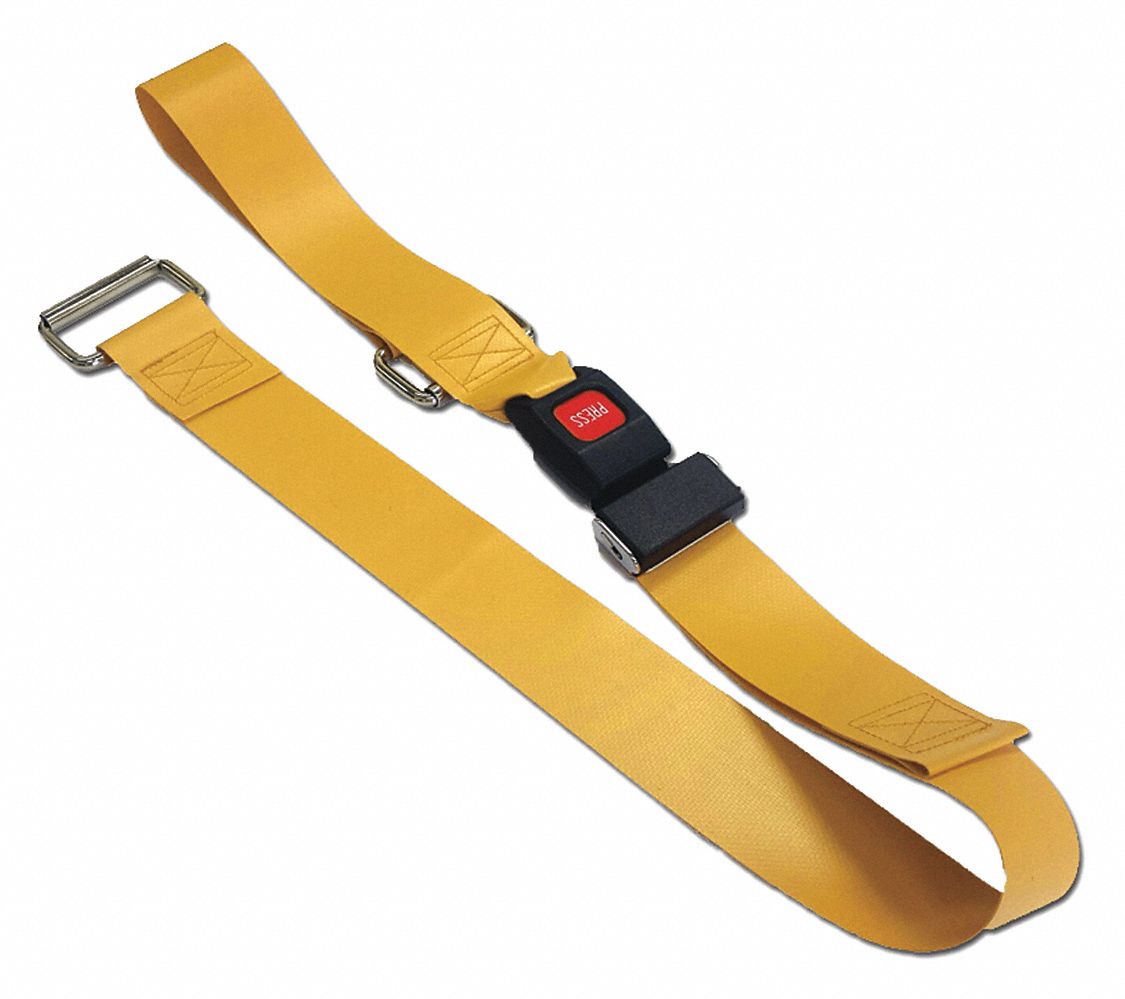 Strap, Yellow, 5 ft. L