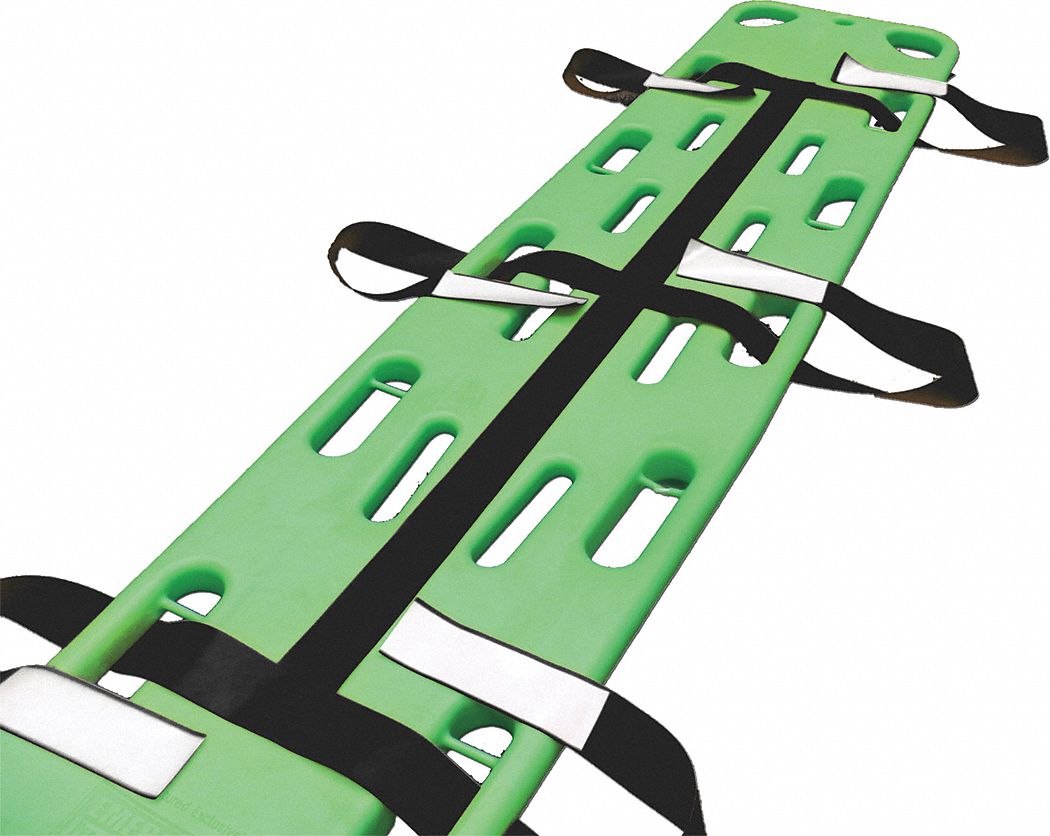 Strap System: 9 in, Vinyl, Black