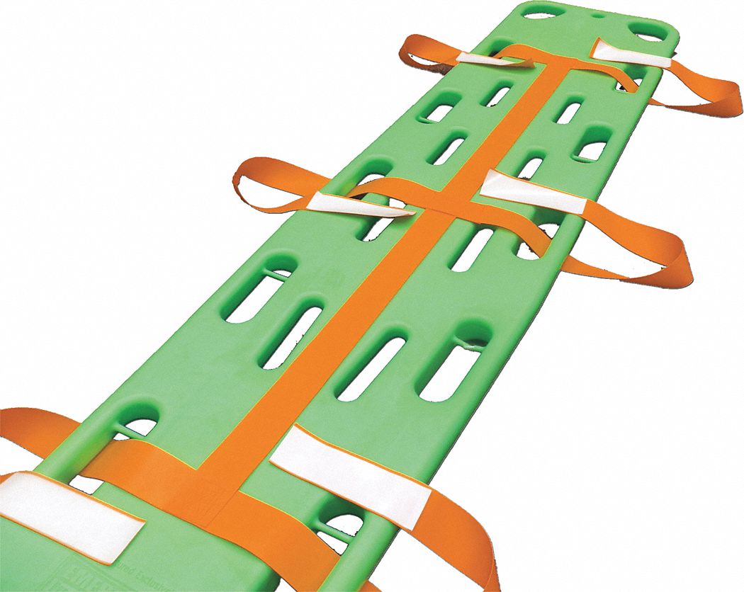 Body Strap, Orange, 3 ft. 9" L