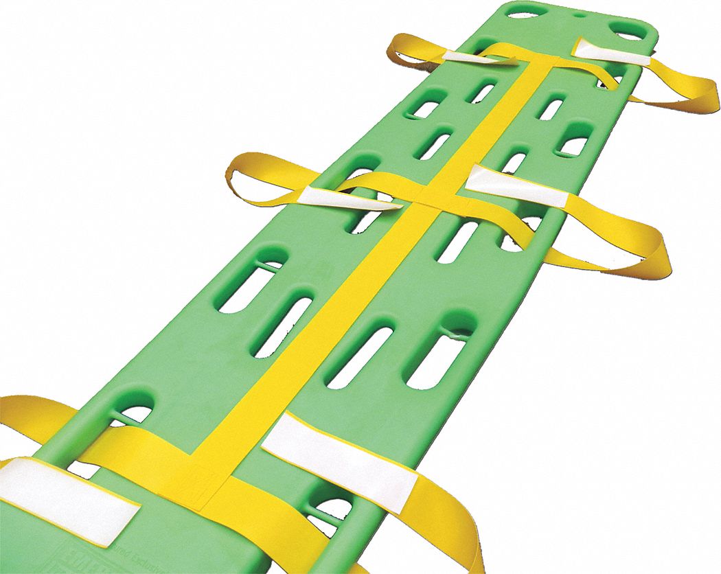 Strap System: 9 in, Vinyl, Yellow