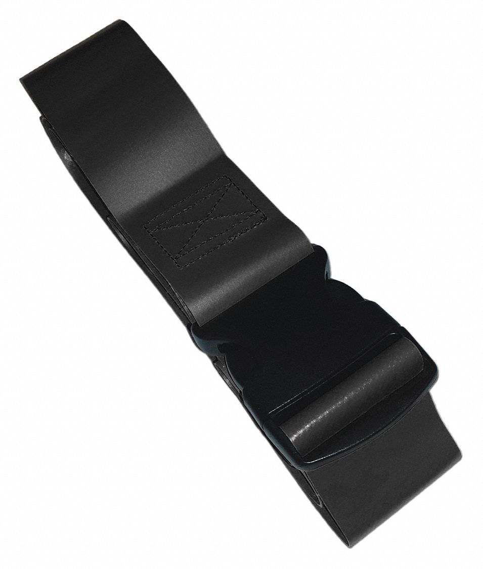 Strap, Black, 7 ft. L