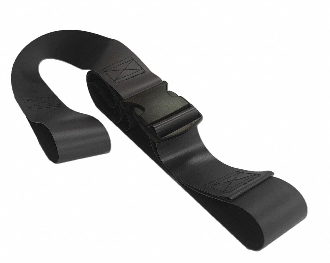 Strap, Black, 5 ft. L