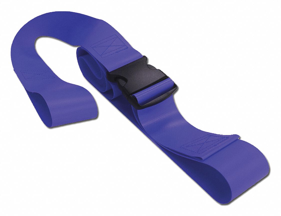 DICK MEDICAL SUPPLY, Strap, Blue, Strap - 446A10|37152 BL - Grainger