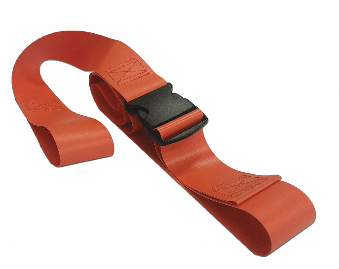 Strap, Orange, 5 ft. L
