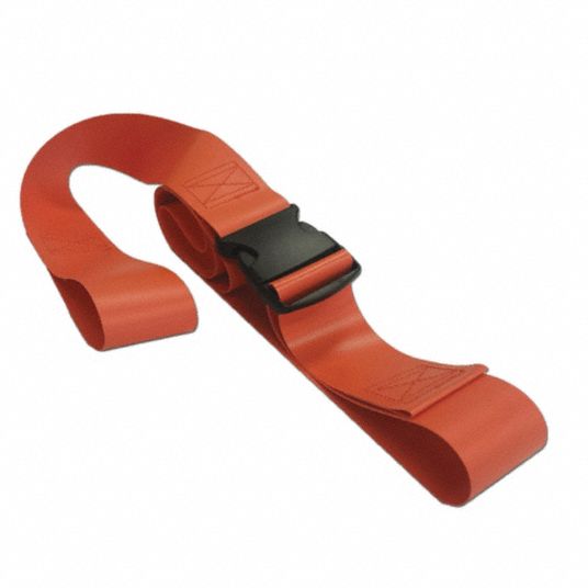 DICK MEDICAL SUPPLY, Strap, Orange, Strap - 446A11|37152 OR - Grainger