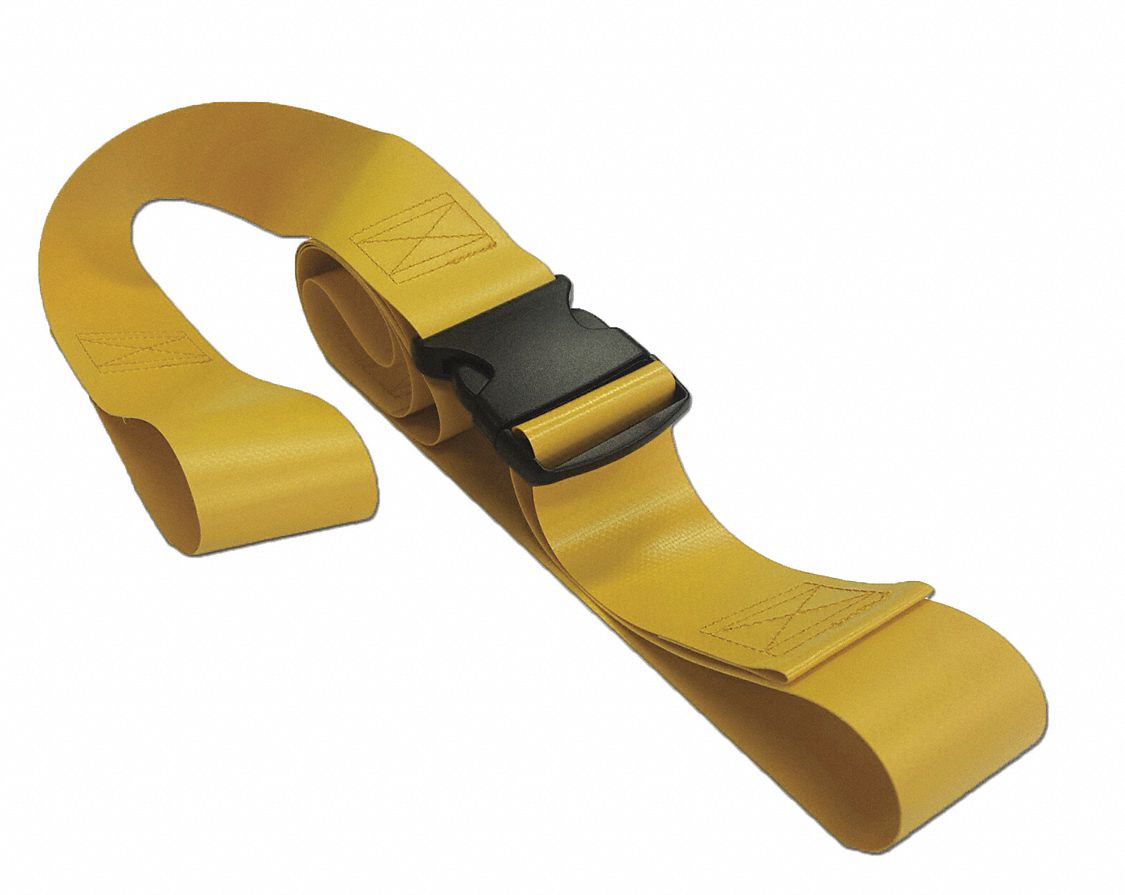 Strap, Yellow, 5 ft. L