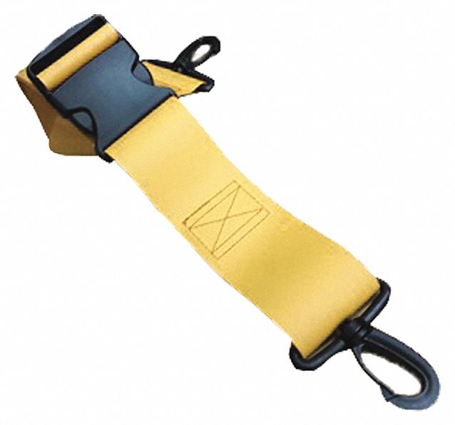 Strap, Yellow, 5 ft. L
