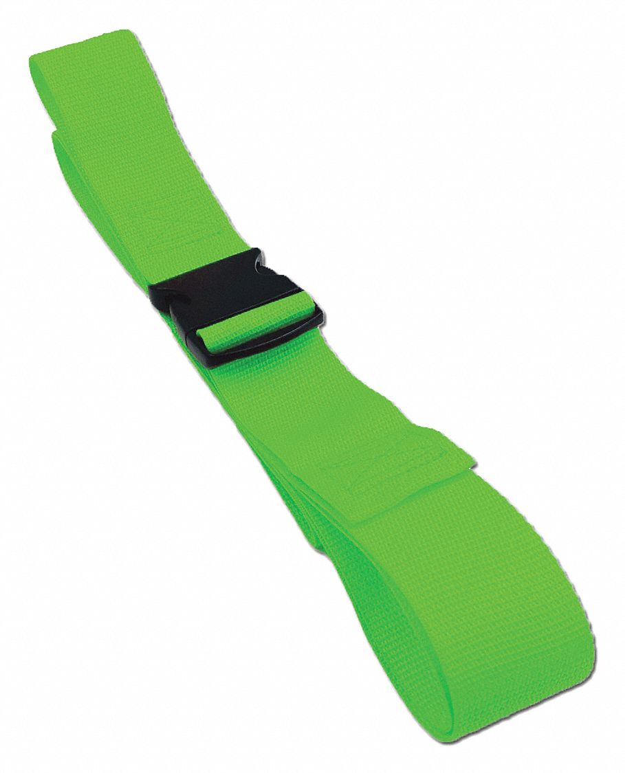 Strap, Neon Green, 2 ft. L