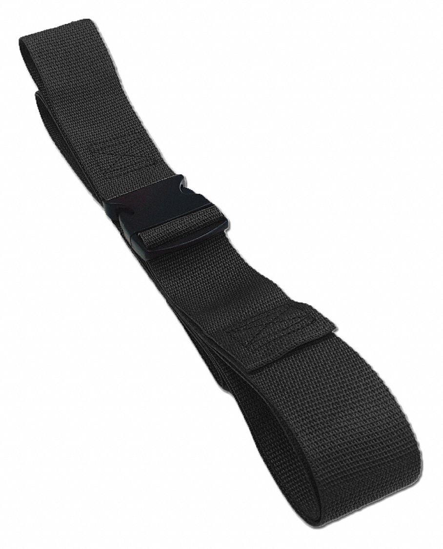 Strap, Black, 9 ft. L