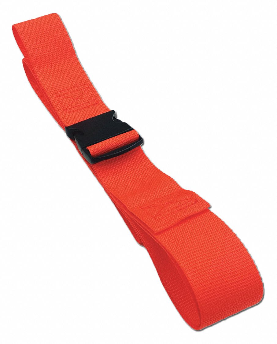 Strap, Orange, 6 ft. L