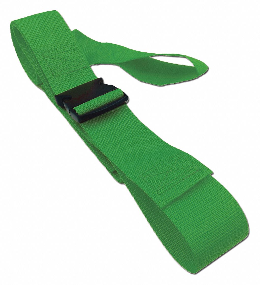 Strap, Green, 5 ft. L