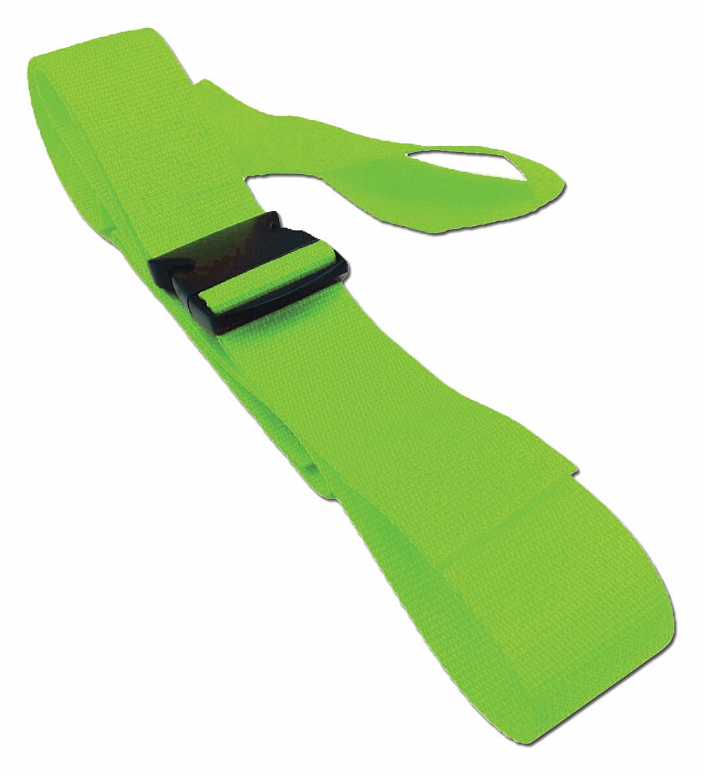 Strap, Neon Green, 5 ft. L