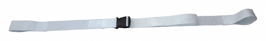 Strap, White, 5 ft. L