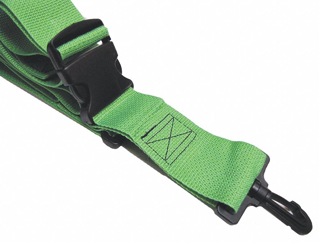 Strap, Neon Green, 2 ft. L