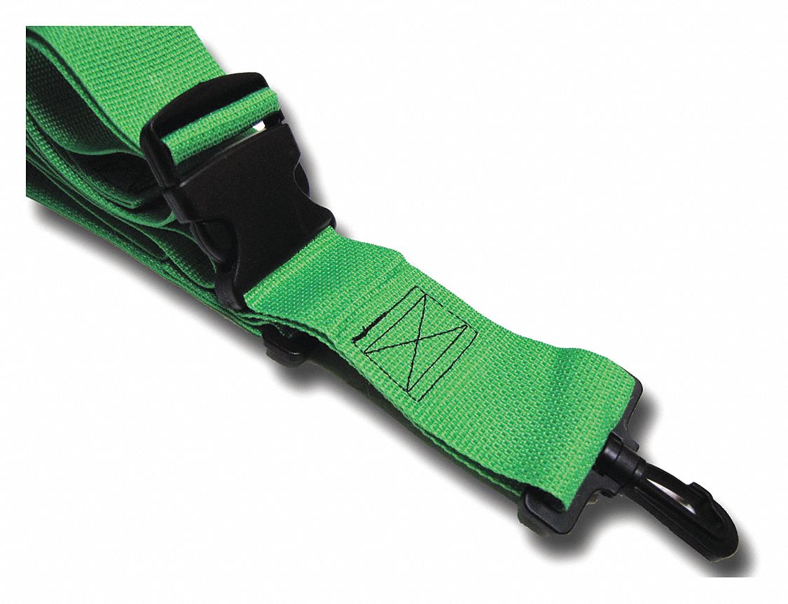 Strap, Neon Green, 5 ft. L