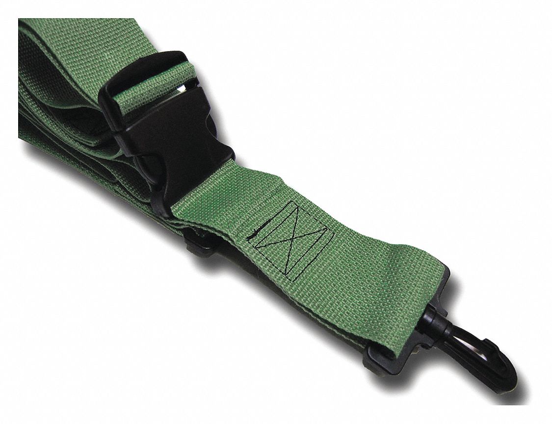 Strap, Olive, 5 ft. L