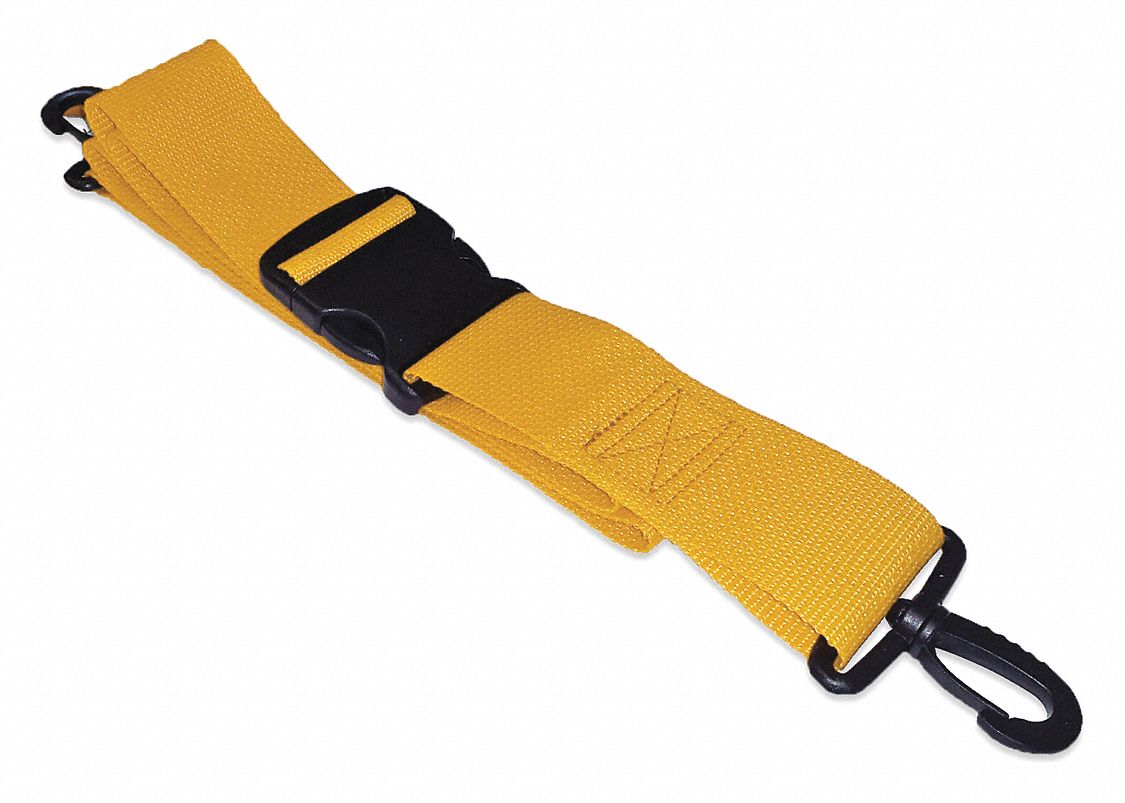 DICK MEDICAL SUPPLY, Strap, Yellow, Strap - 446C12|48552 YL - Grainger