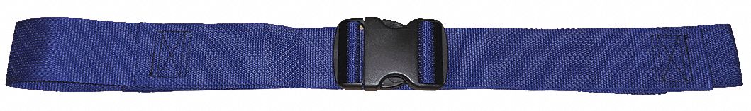 Strap, Blue, 5 ft. L