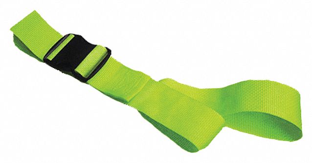 Strap, Neon Green, 5 ft. L