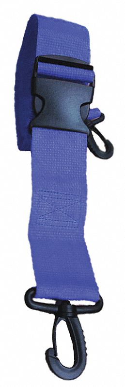 Strap, Blue, 7 ft. L