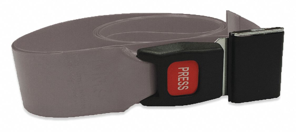 Strap, Silver, 3 ft. L