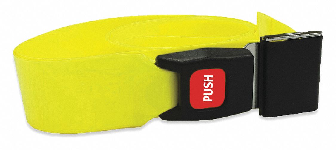 Strap, Yellow, 3 ft. L