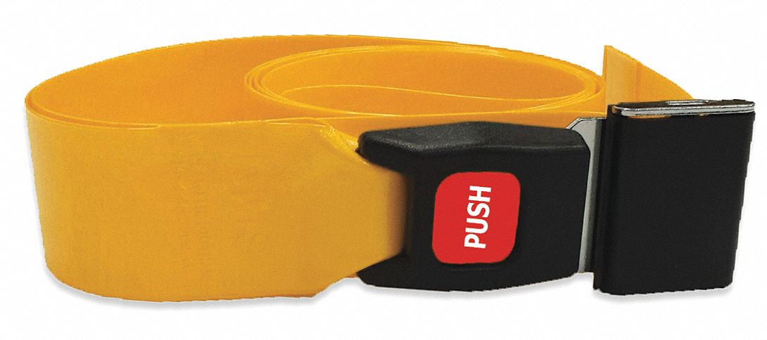 Strap, Yellow, 5 ft. L