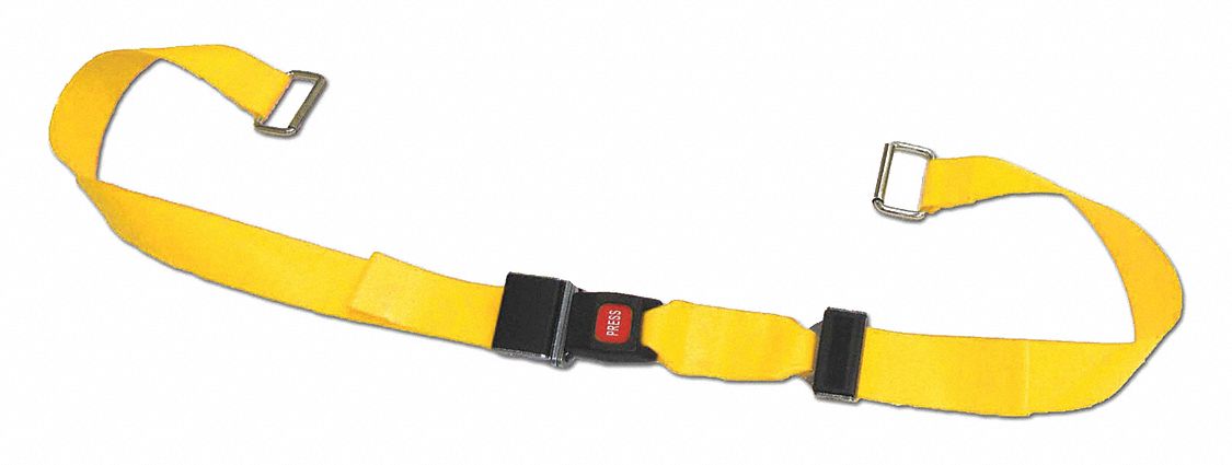 Strap, Yellow, 5 ft. L