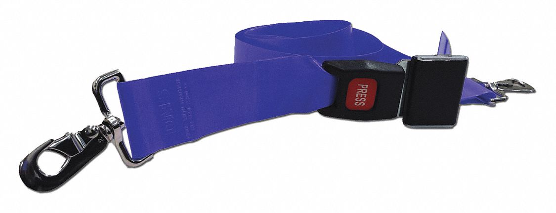 Strap, Blue, 5 ft. L