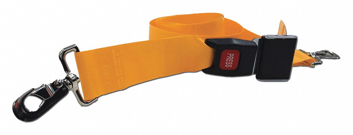 Strap, Yellow, 5 ft. L