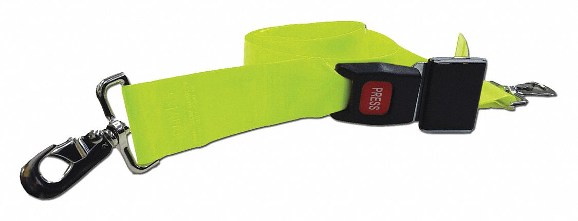 Strap, Yellow, 7 ft. L