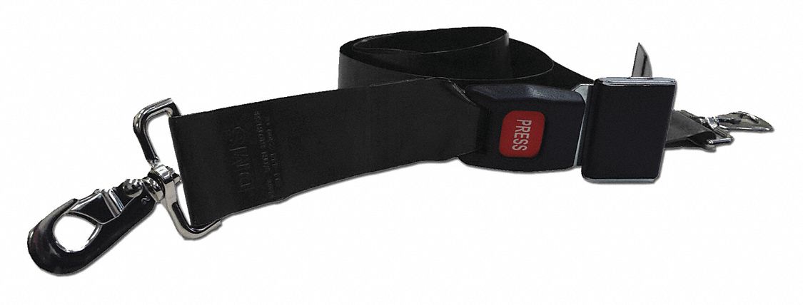 Strap, Black, 7 ft. L