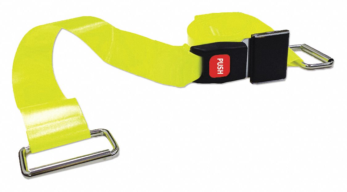 Strap, Yellow, 4 ft. L