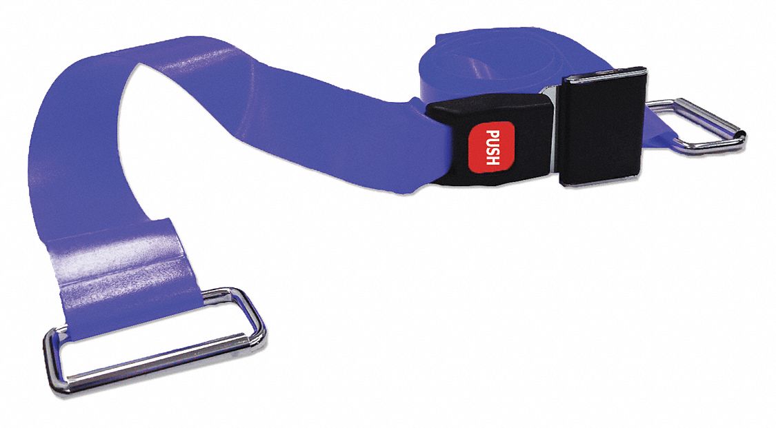Strap, Blue, 5 ft. L
