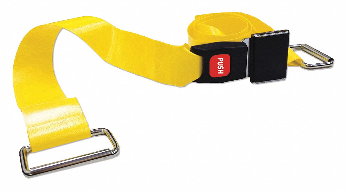 Strap, Yellow, 5 ft. L