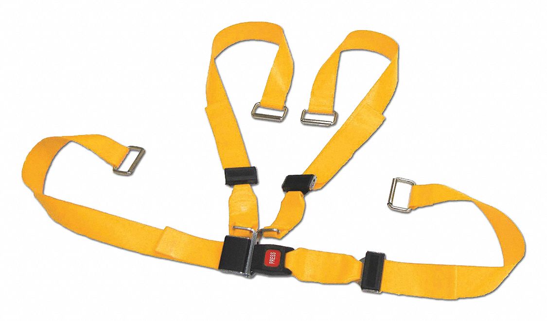 Strap, Yellow, 6 ft. L