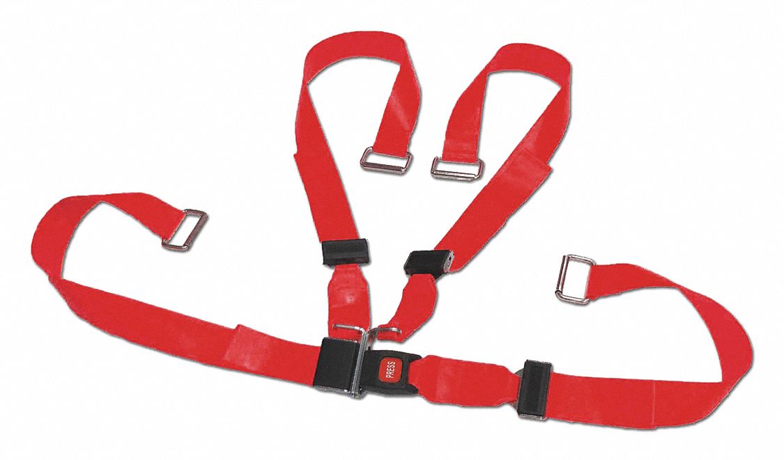 Strap, Red, 6 ft. L