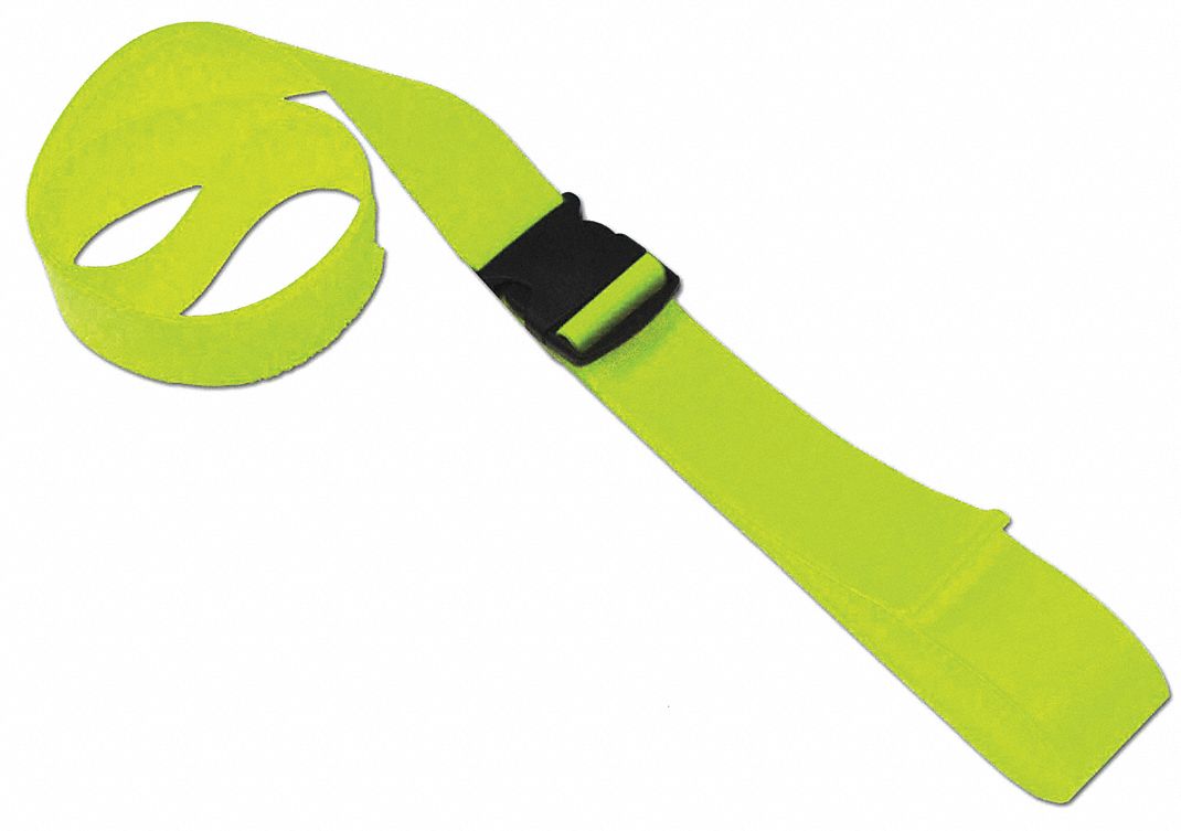 Strap, Yellow, 7 ft. L