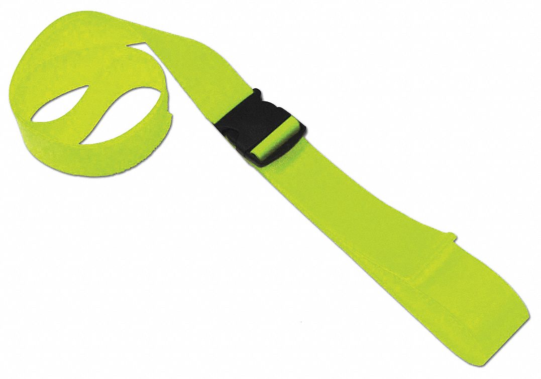 Strap, Yellow, 9 ft. L